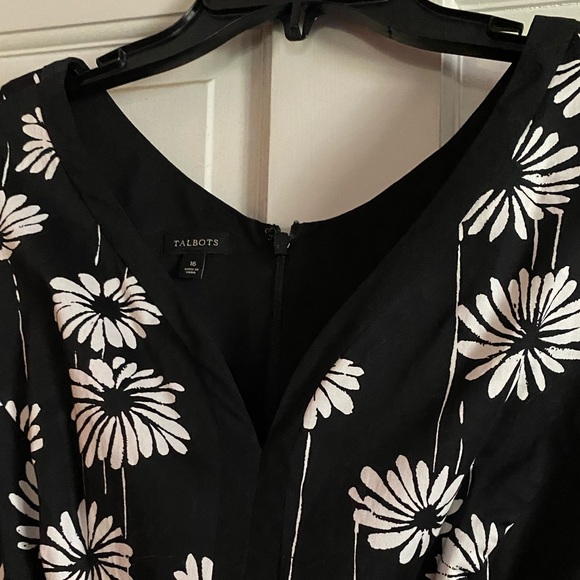 Talbots Dress, Size 16 - Picture 2 of 3